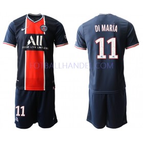 Barn Fotballdrakter Paris Saint-Germain Angel Di Maria 11 Hjemme 2020-21 Kortermet